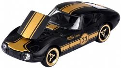 Majorette Auto Limited Edition serie 9 černo-zlaté kovové 6 druhů