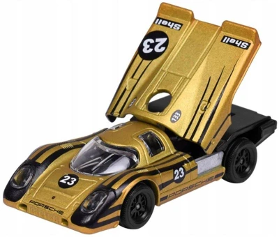 Majorette Auto Limited Edition serie 9 černo-zlaté kovové 6 druhů