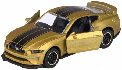 Majorette Auto Limited Edition serie 9 černo-zlaté kovové 6 druhů