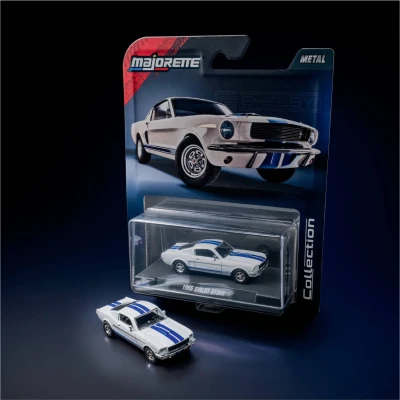 Majorette Auto Mustang Shelby GT350 Collection 1965 kovový model