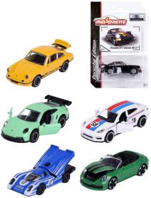 Majorette Auto Porsche Motorsport Premium kovový model 6 druhů Majorette Auto Porsche Motorsport Premium kovový model 6 druhů