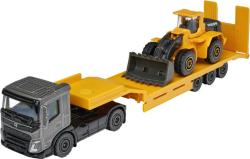 Majorette Auto Volvo transportér tahač kovový 20cm herní set 3 druhy