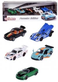 Majorette Porsche dárková sada 5ks Majorette Porsche dárková sada 5ks