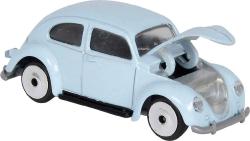 Majorette Retro autíčka kovová vintage dárkový set 5ks volný chod