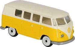 Majorette Retro autíčka kovová vintage dárkový set 5ks volný chod