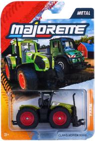 Majorette Vozidlo farmářské kovové auto / traktor volný chod 6 druhů