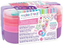MAKE IT REAL Beauty 2-Go! dětská kosmetická sada make-up na cesty MAKE IT REAL Beauty 2-Go! dětská kosmetická sada make-up na cesty