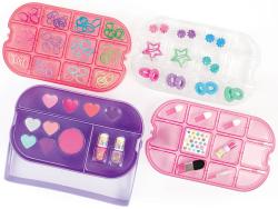 MAKE IT REAL Beauty 2-Go! dětská kosmetická sada make-up na cesty
