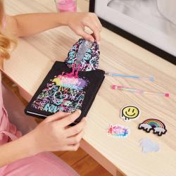 MAKE IT REAL Blok s kapucí Graffity deník se samolepkami a 2 pery