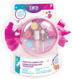 MAKE IT REAL Bonbon set oční stíny + vonící lesk na rty kosmetika po děti MAKE IT REAL Bonbon set oční stíny + vonící lesk na rty kosmetika po děti