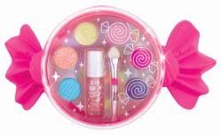 MAKE IT REAL Bonbon set oční stíny + vonící lesk na rty kosmetika po děti