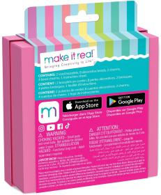 MAKE IT REAL Dárková krabička Halo Charm Mini kreativní set výroba náramků