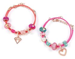 MAKE IT REAL Dárková krabička Halo Charm Mini kreativní set výroba náramků