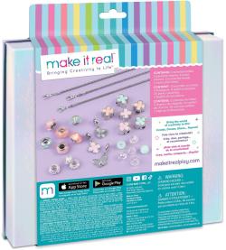 MAKE IT REAL Jewelery set kreativní sada výroba dětské bižuterie