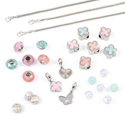 MAKE IT REAL Jewelery set kreativní sada výroba dětské bižuterie