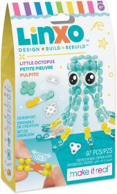 MAKE IT REAL LinXo Character zvířátko kreativní sada 5 druhů