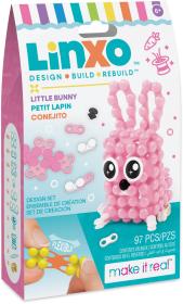 MAKE IT REAL LinXo Character zvířátko kreativní sada 5 druhů