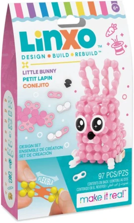 MAKE IT REAL LinXo Character zvířátko kreativní sada 5 druhů