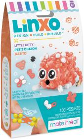 MAKE IT REAL LinXo Character zvířátko kreativní sada 5 druhů