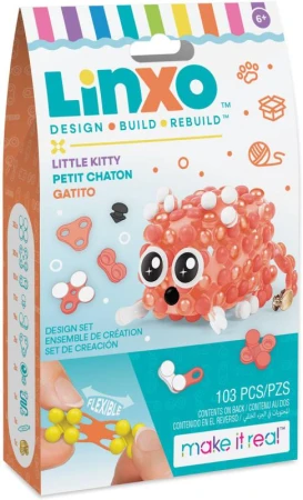MAKE IT REAL LinXo Character zvířátko kreativní sada 5 druhů