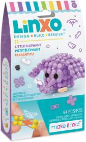 MAKE IT REAL LinXo Character zvířátko kreativní sada 5 druhů