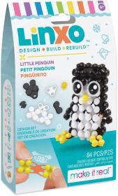 MAKE IT REAL LinXo Character zvířátko kreativní sada 5 druhů