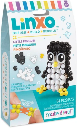 MAKE IT REAL LinXo Character zvířátko kreativní sada 5 druhů