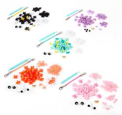 MAKE IT REAL LinXo Character zvířátko kreativní sada 5 druhů