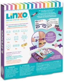 MAKE IT REAL LinXo Výroba šperků kreativní sada 3 druhy