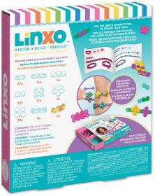 MAKE IT REAL LinXo Výroba šperků kreativní sada 3 druhy