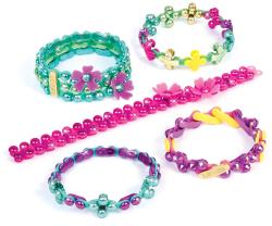 MAKE IT REAL LinXo Výroba šperků kreativní sada 3 druhy