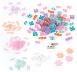 MAKE IT REAL LinXo Výroba šperků kreativní sada 3 druhy