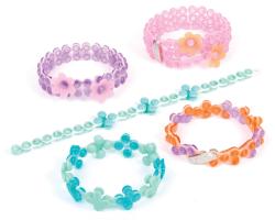 MAKE IT REAL LinXo Výroba šperků kreativní sada 3 druhy