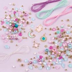 MAKE IT REAL Náramky Celestial Stones kreativní set výroba dětské bižuterie