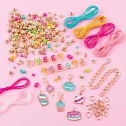 MAKE IT REAL Náramky Sweet Treats kreativní set výroba dětské bižuterie