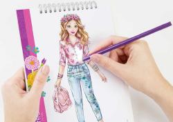 MAKE IT REAL Portfolio návrhářské Květiny kreativní set v krabici