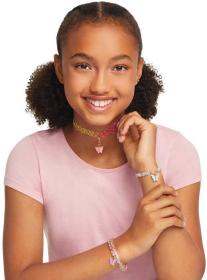 MAKE IT REAL Šperky s motýlky kreativní set výroba dětské bižuterie