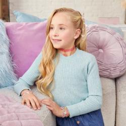 MAKE IT REAL Šperky s motýlky kreativní set výroba dětské bižuterie