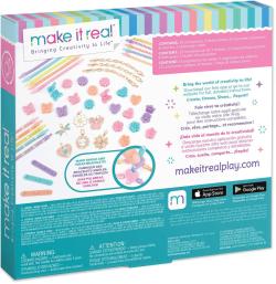 MAKE IT REAL Spojovací náramky kreativní set výroba dětské bižuterie