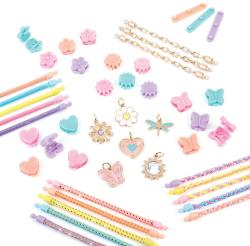 MAKE IT REAL Spojovací náramky kreativní set výroba dětské bižuterie