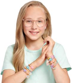 MAKE IT REAL Spojovací náramky kreativní set výroba dětské bižuterie