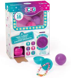 MAKE IT REAL Twist and Reveal nová překvapení 6 kapslí 18 překvapení