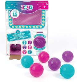 MAKE IT REAL Twist and Reveal nová překvapení 6 kapslí 18 překvapení