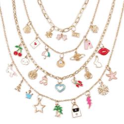 Make it Real Výroba nahrdelníků kreativní set