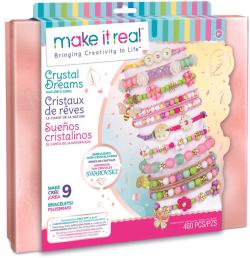 MAKE IT REAL Výroba náramků s přívěsky Swarovski II. kreativní set v krabici
