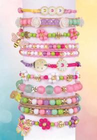 MAKE IT REAL Výroba náramků s přívěsky Swarovski II. kreativní set v krabici