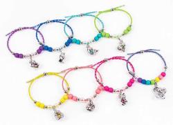 MAKE IT REAL Výroba náramků s přívěsky Swarovski kreativní set v krabici