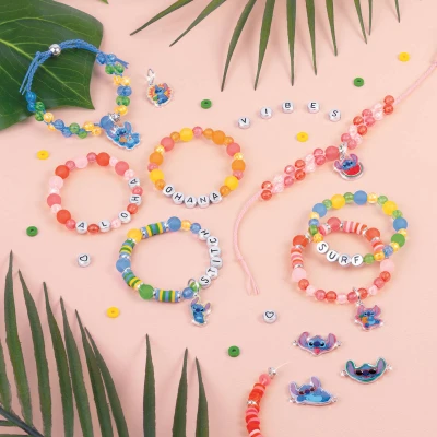 MAKE IT REAL Výroba náramků Stitch kreativní set v krabici