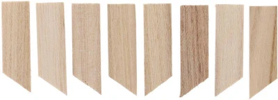 Malířské plátno 30x40cm dřevěný rám 100% bavlna set s 8 vypínacími kolíky ve fólii
