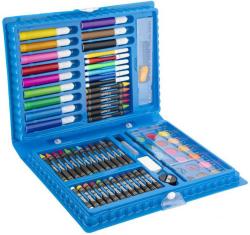 Malovací dětské výtvarné potřeby velký set 80ks v kufříku